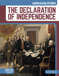 Bokomslag för "The Declaration of Independence"