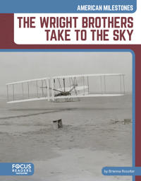 Bokomslag för "The Wright Brothers Take to the Sky"
