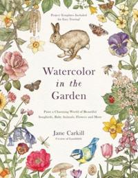 Watercolor in the Garden