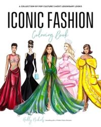Iconic Fashion Coloring Book