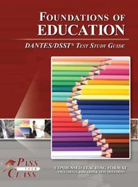 Bokomslag för "Foundations of Education DANTES / DSST Test Study Guide"