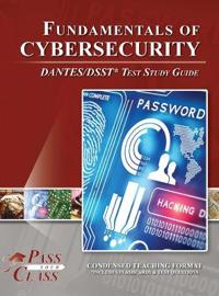 Bokomslag för "Fundamentals of Cybersecurity DANTES / DSST Test Study Guide"
