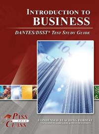 Bokomslag för "Introduction to Business DANTES / DSST Test Study Guide"