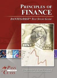 Bokomslag för "Principles of Finance DANTES / DSST Test Study Guide"