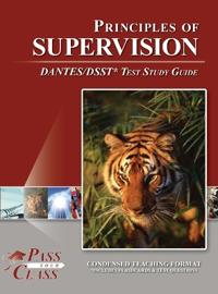 Bokomslag för "Principles of Supervision DANTES / DSST Test Study Guide"