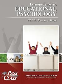 Bokomslag för "Introduction to Educational Psychology CLEP Practice Tests"