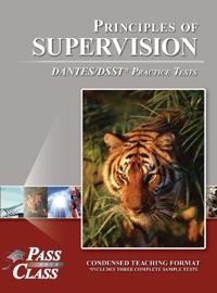 Principles of Supervision DANTES/DSST Practice Tests