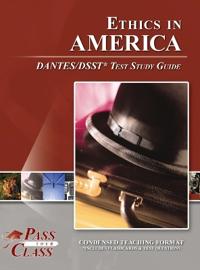 Bokomslag för "Ethics in America DANTES / DSST Test Study Guide"