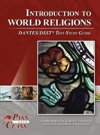 Bokomslag för "Introduction to World Religions DANTES / DSST Test Study Guide"