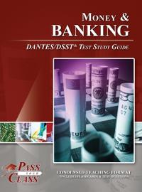 Bokomslag för "Money and Banking DANTES / DSST Test Study Guide"