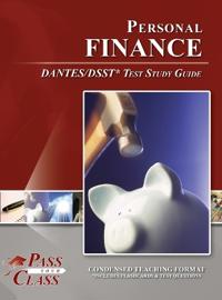Bokomslag för "Personal Finance DANTES / DSST Test Study Guide"