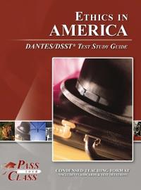 Bokomslag för "Ethics in America DANTES / DSST Test Study Guide"