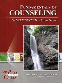 Bokomslag för "Fundamentals of Counseling DANTES / DSST Test Study Guide"