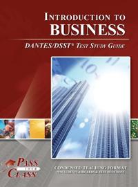 Bokomslag för "Introduction to Business DANTES / DSST Test Study Guide"