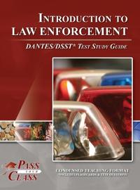 Bokomslag för "Introduction to Law Enforcement DANTES / DSST Test Study Guide"