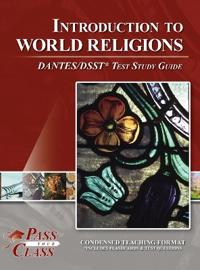 Bokomslag för "Introduction to World Religions DANTES / DSST Test Study Guide"