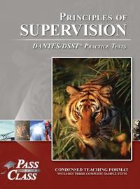 Bokomslag för "Principles of Supervision DANTES/DSST Practice Tests"
