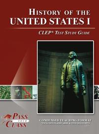 Bokomslag för "History of the United States I CLEP Test Study Guide"