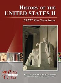 Bokomslag för "History of the United States 2 CLEP Test Study Guide"