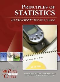Bokomslag för "Principles of Statistics DANTES / DSST Test Study Guide"