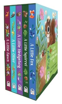 BX-CUTE ANIMALS BOARD BK SET