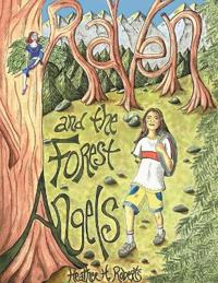 Bokomslag för "Raven and the Forest Angels"