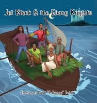 Bokomslag för "Jet Black & the Ebony Knights"