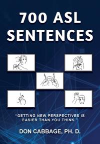 Bokomslag for "700 ASL Sentences"