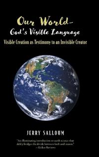 Kirjan kansi "Our World- God's Visible Language"