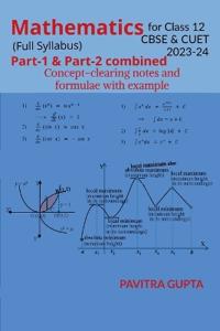 Mathematics for class 12 (CBSE & CUET) Full Syllabus