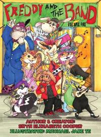 Bokomslag for "Freddy and the Band - Volume 1"
