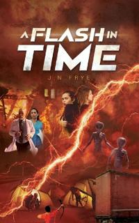 Bokomslag för "A Flash In Time"