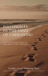 Bokomslag för "Footprints in the Sand of Caregiving"