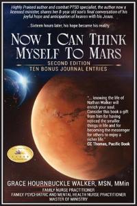 Bokomslag for "Now I Can Think Myself to Mars"
