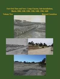 Bokomslag för "Fort Ord Then and Now"