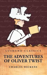 Bokomslag for "The Adventures of Oliver Twist"