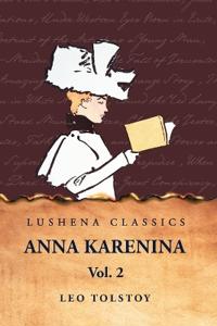 Bokomslag for "Anna Karenina Vol. 2"