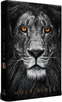 KJV Medium Format Large Print Lion of Judah Hardcover