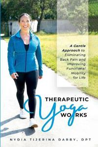 Bokomslag for "Therapeutic Yoga Works"