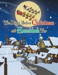Bokomslag för "The Night before Christmas and Hanukkah Too"