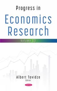 Progress in Economics Research. Volume 53