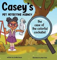 Bokomslag för "Casey's Pet Detective Agency"