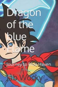 Dragon of the blue Flame