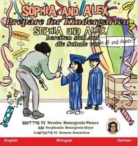 Bokomslag for "Sophia and Alex Prepare for Kindergarten"