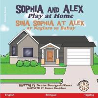 Bokomslag for "Sophia and Alex Play at Home"