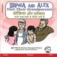 Bokomslag for "Sophia and Alex Visit Their Grandparents"