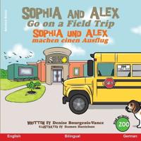 Bokomslag for "Sophia and Alex Go on a Field Trip"