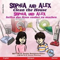 Bokomslag for "Sophia and Alex Clean the House"