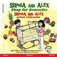 Bokomslag för "Sophia and Alex Shop for Groceries"