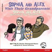 Bokomslag for "Sophia and Alex Visit Their Grandparents"